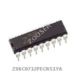 Z86C0712PECR51YA