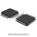 Z8F6402AR020EC